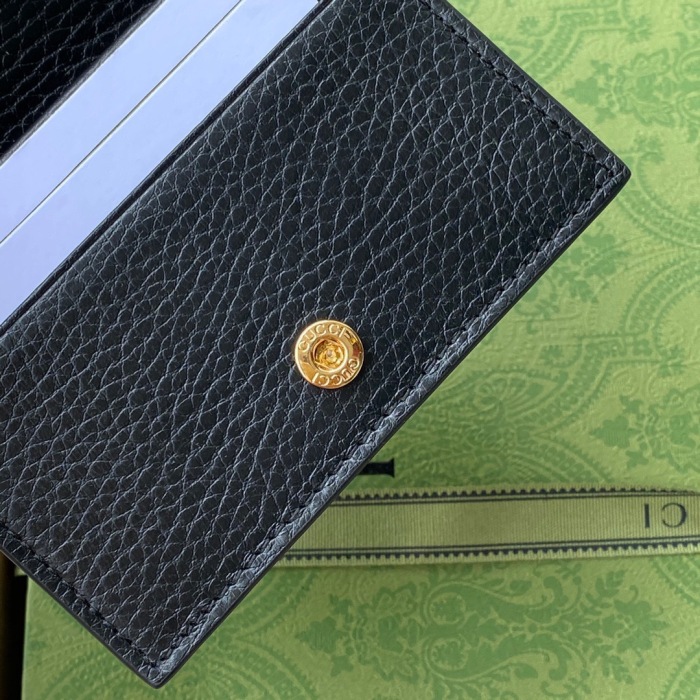 Gucci GG Marmont card case wallet Size 11*8*2.5cm Style: 658610