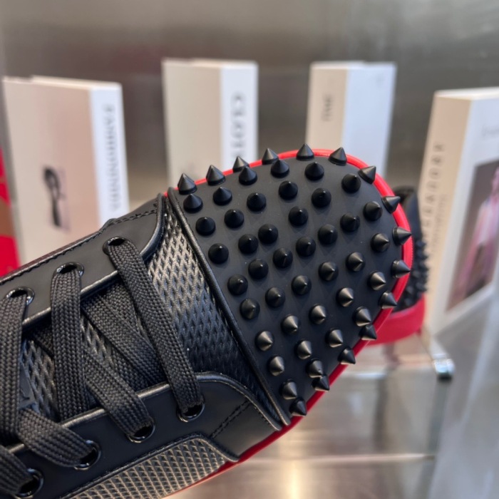Christian Louboutin Seavaste Sneaker Size 36-46  8-Color