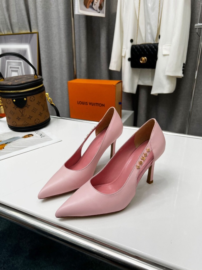 Louis Vuitton Signature Pumps Size 35-41 5-Color