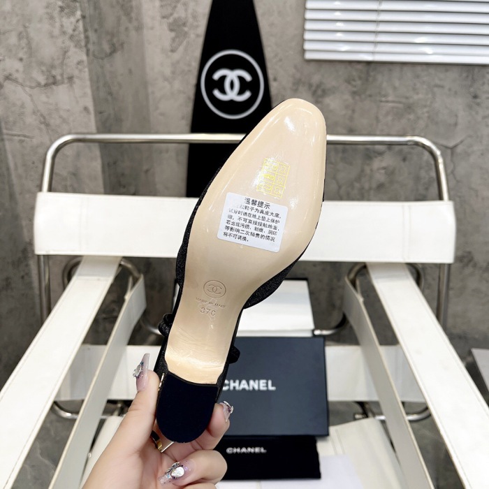 Chanel Slingbacks Pumps Size 35-41 4-Color