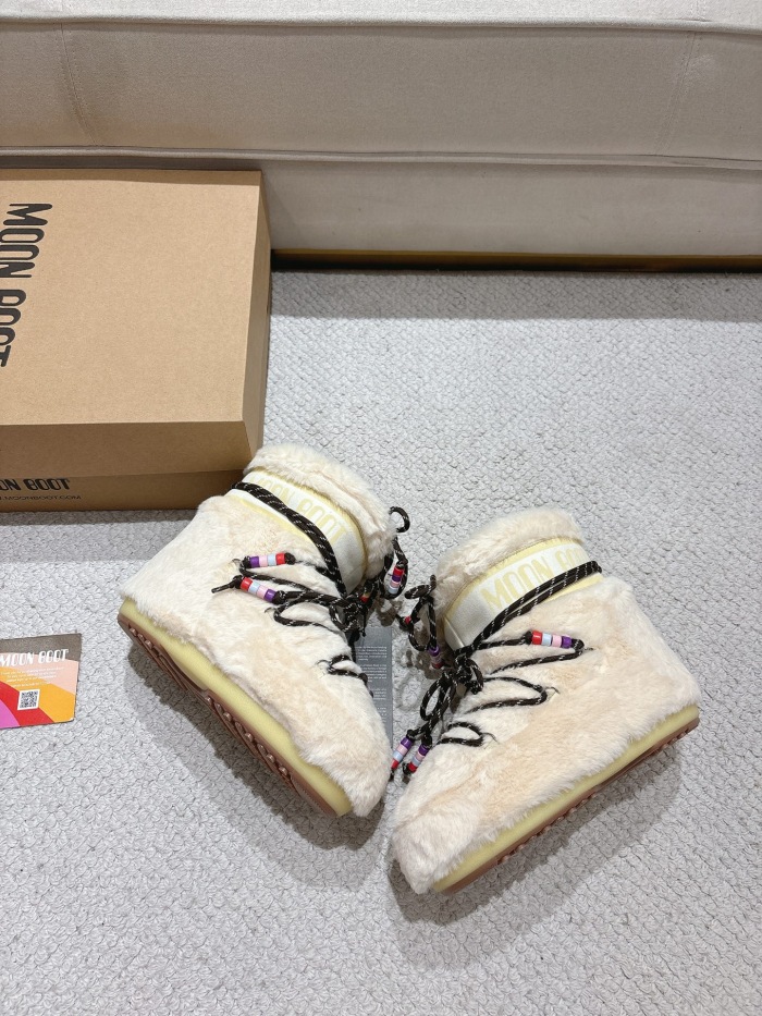 MOON BOOT 25ss Boots Women Size 36-41