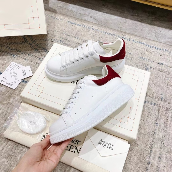 Alexander McQueen OVERSIZED Sneaker Size 35-45 8-Color Suede