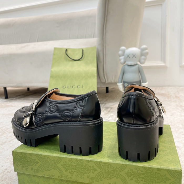 Gucci GG Matelassé Loafers Size 35-41 2-Color
