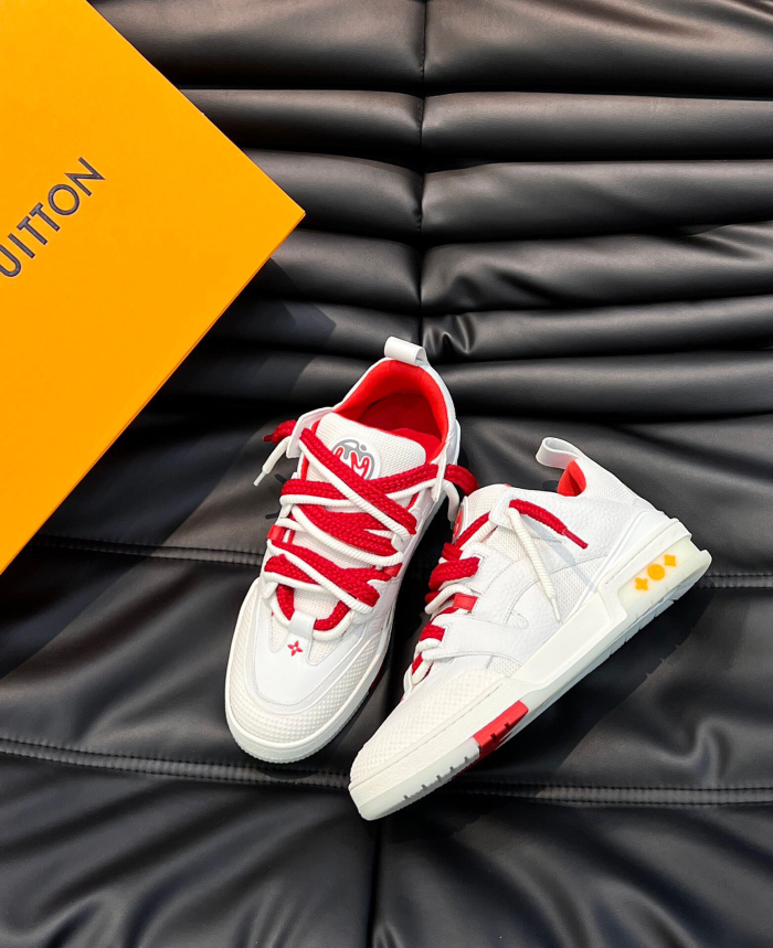 Louis Vuitton LV Skate Sneaker Size 40-46 4-Color