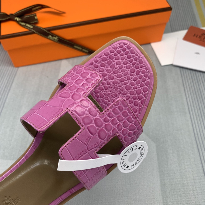Hermes Oran Slippers Size 35-41  12-Color