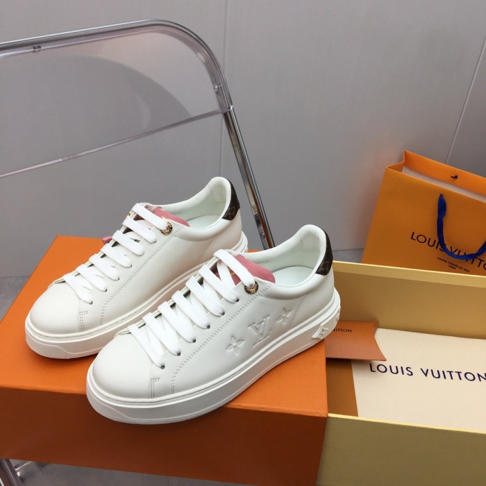 Louis Vuitton Time Out Sneaker Size 35-41 3-Color
