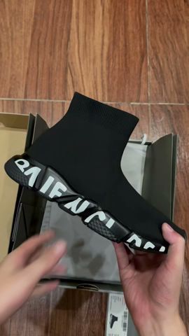 Balenciaga Speed Graffiti Sneaker Size 35-45  5-Color