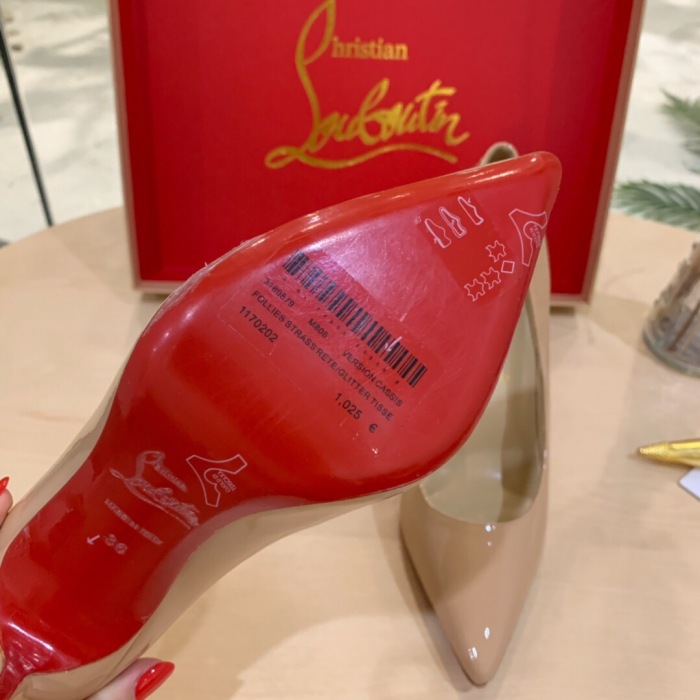 Christian Louboutin Kate Pumps Size 35-41 4-Color