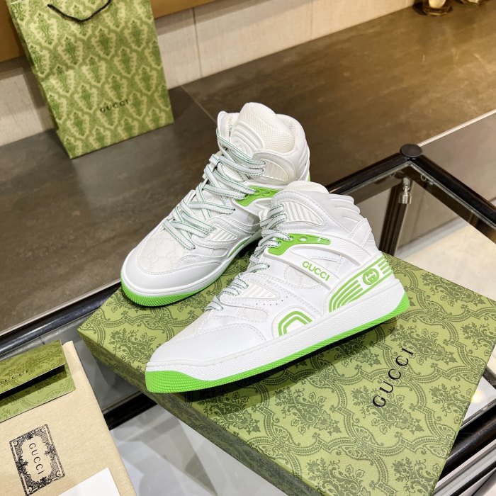 Gucci Basket Sneaker Size 36-45 6-Color