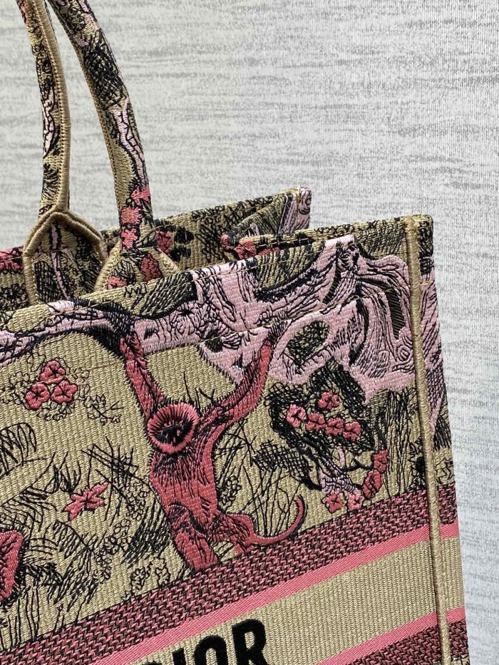 Dior Book Tote Handbags 2-Size
