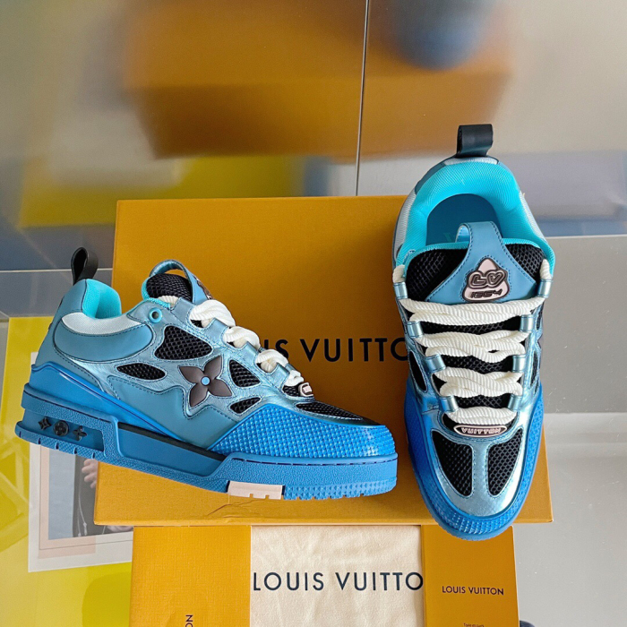 Louis Vuitton LV Skate Sneaker Size 35-46 7-Color