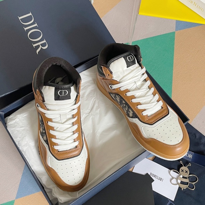 Dior B27 High Top Sneaker Size 36-46   7-Color