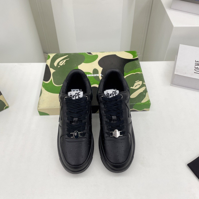 Bape STA Sneaker Size 36-45   10-Color