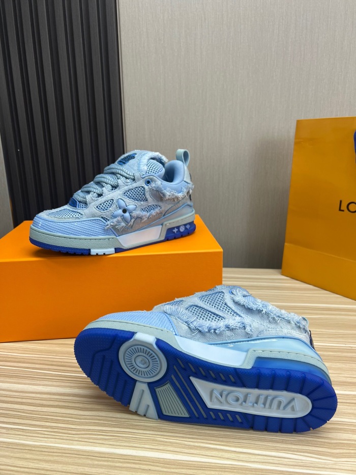 Louis Vuitton LV Skate Sneaker Size 40-46 3-Color