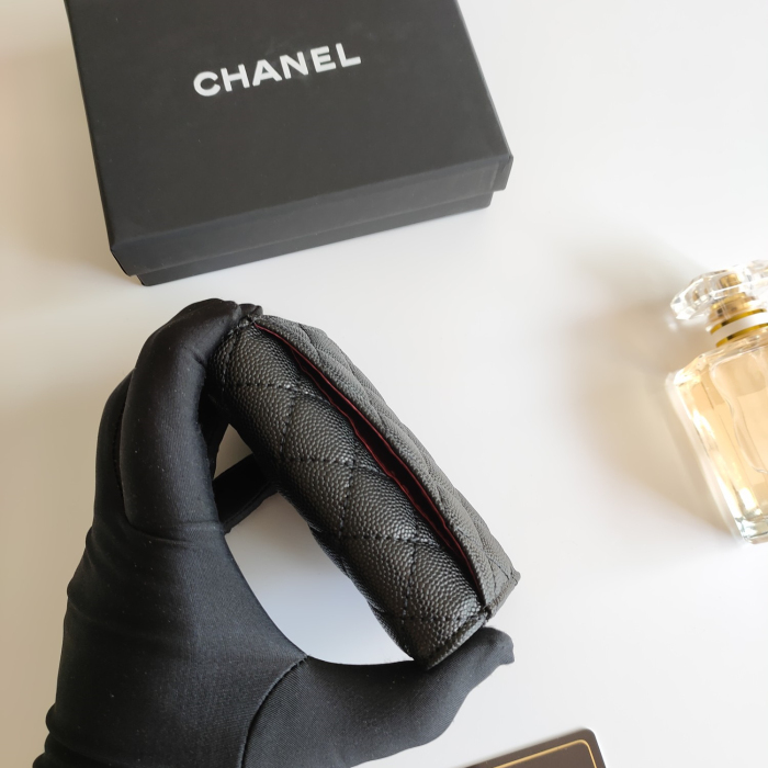 Chanel Card Holder Size 11*7.5*2cm 10-Color