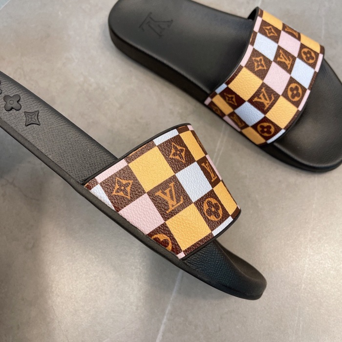 Louis Vuitton Waterfront Slippers Size 36-45 11-Color
