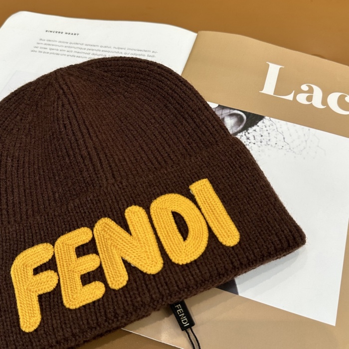 Fendi Knitted Hat