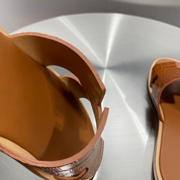 Hermes Izmir Sandals Size 39-45  10-Color