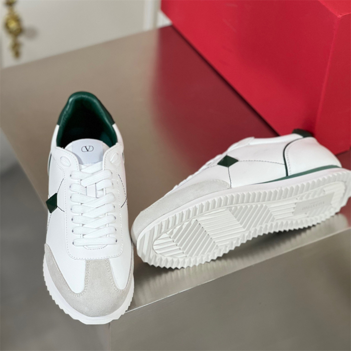 Valentino Stud Around Low-Top Sneaker Size 36-45   6-Color