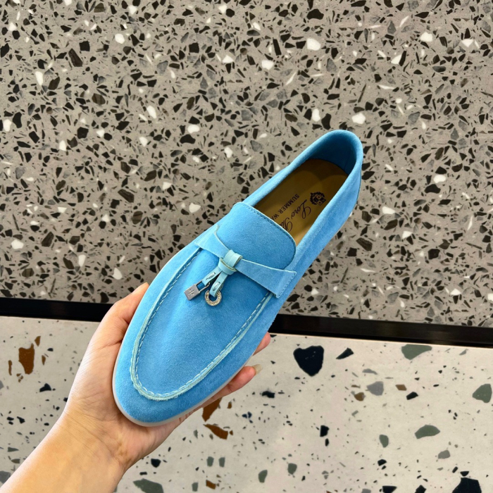 Loro Piana Men Women Loafers Size 36-45