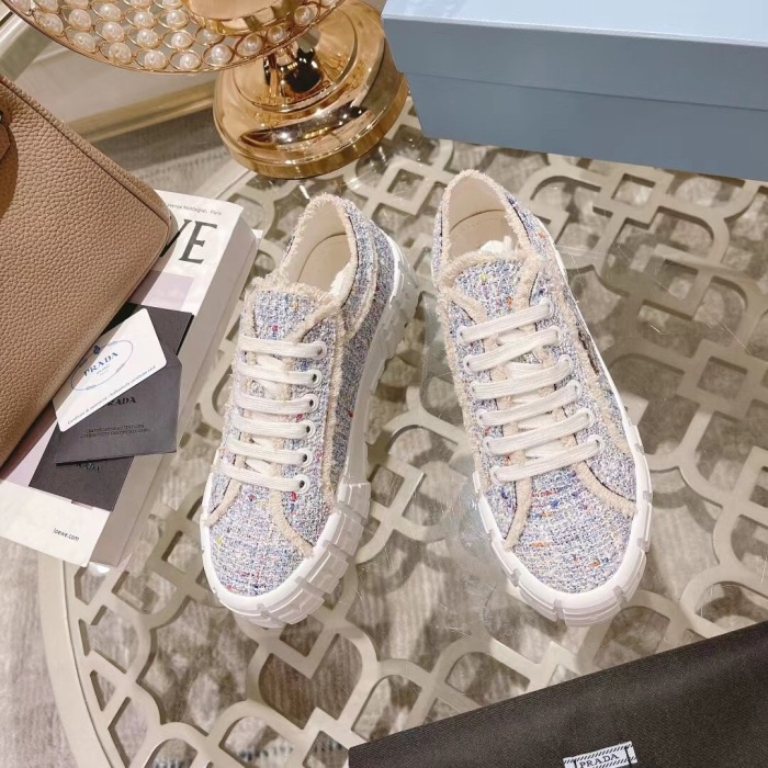 Prada Gabardine Sneaker Size 35-40   4-Color