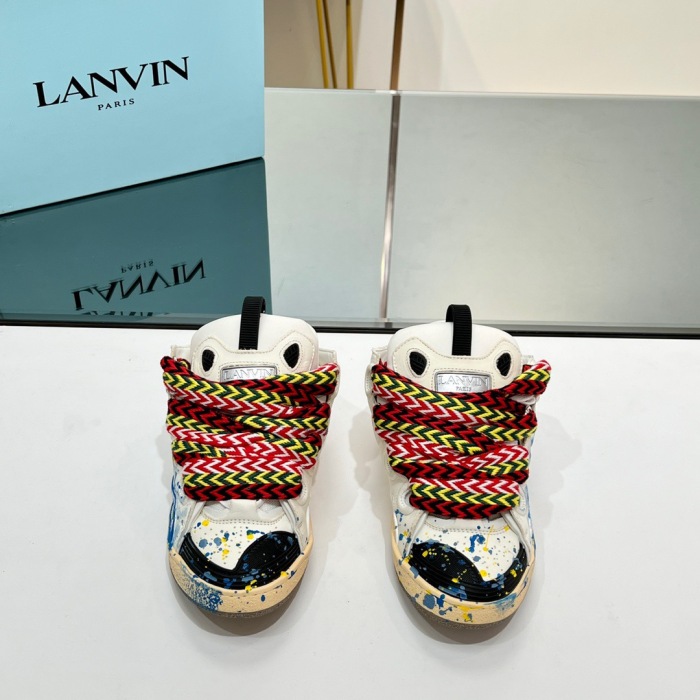 Lanvin Curb Sneaker Size 35-46  4-Color