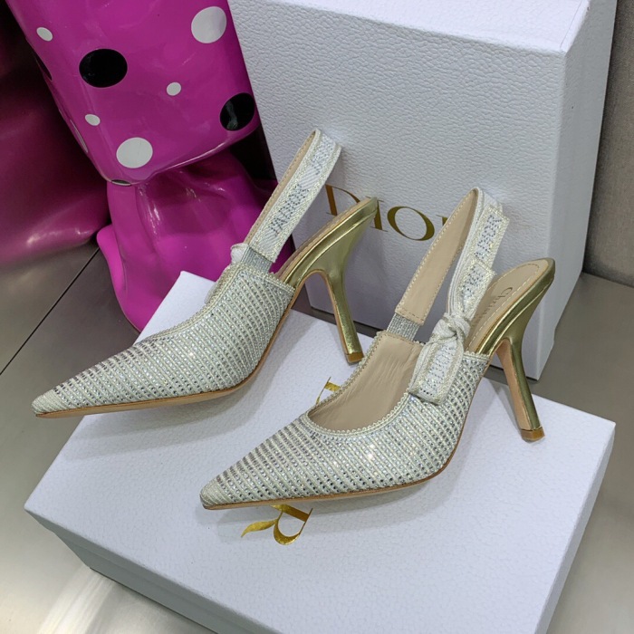 Dior J'Adior Slingback Pumps Size 35-41 3-Color