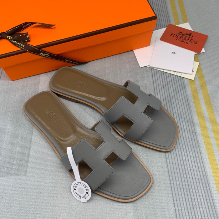 Hermes Oran Slippers Size 35-41  11-Color
