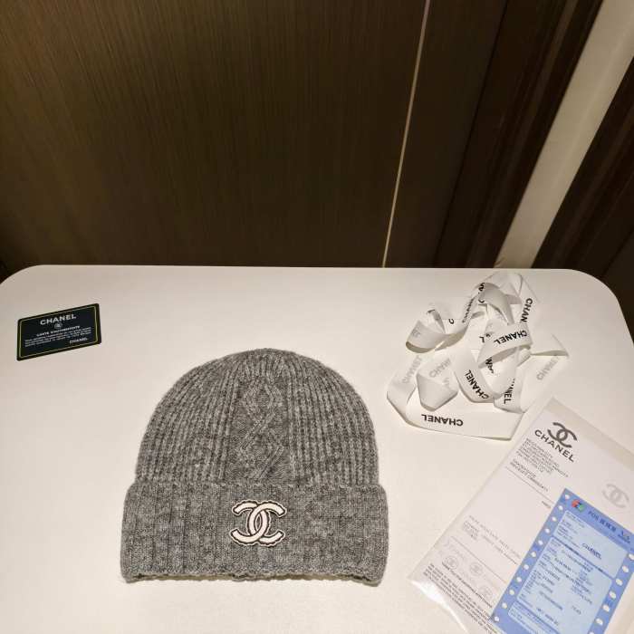 Chanel Knitted Hat
