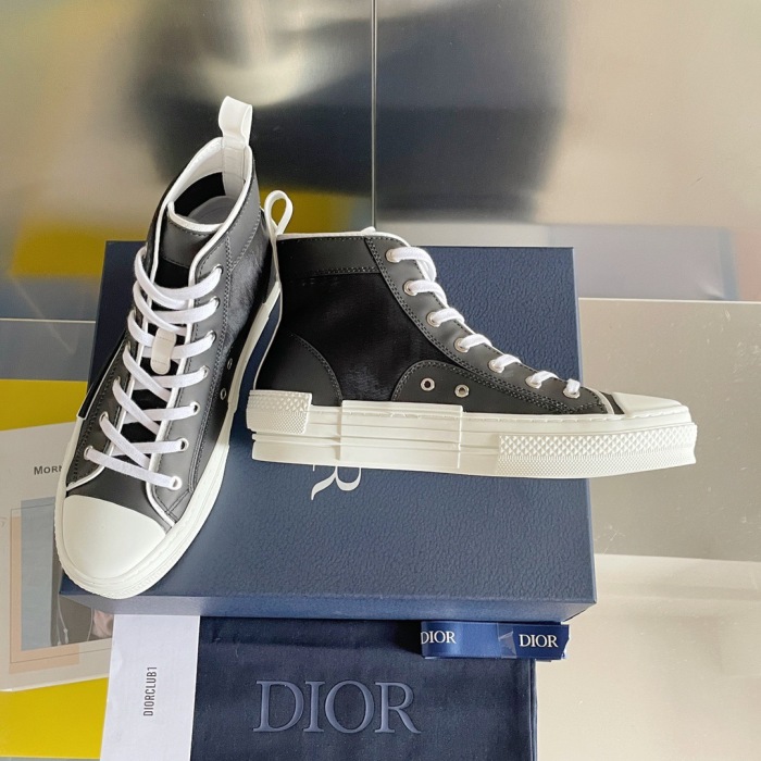 Dior B23 High Top Sneaker Size 36-46   5-Color