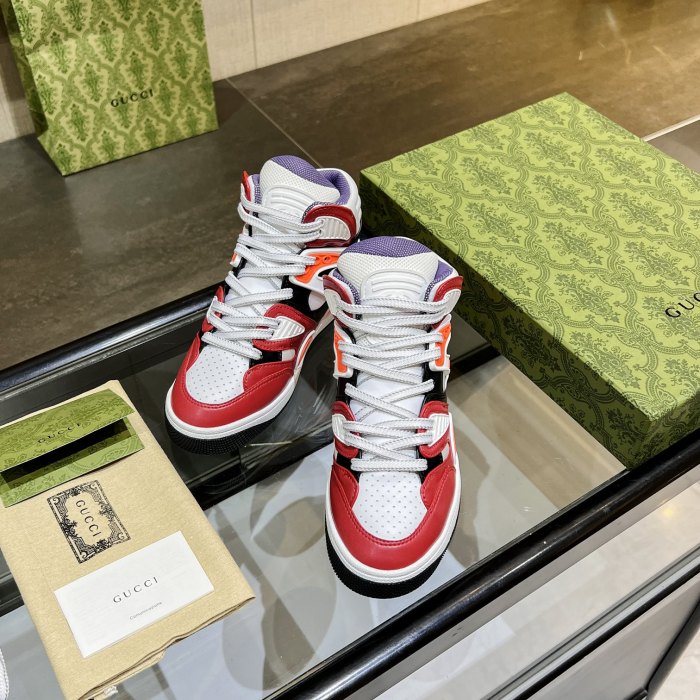 Gucci Basket Sneaker Size 36-45 6-Color