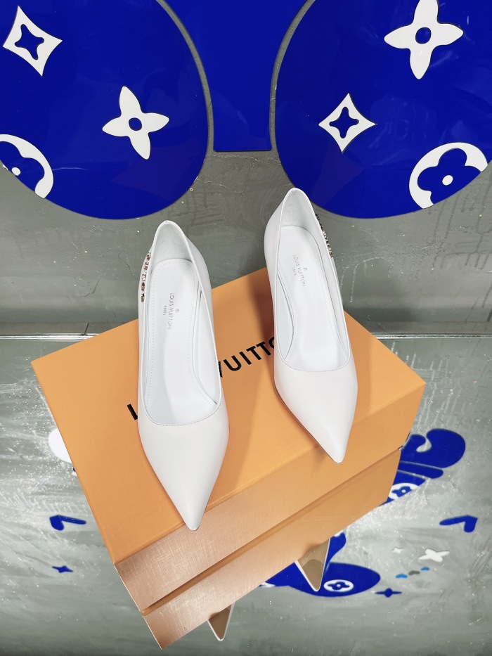 Louis Vuitton Signature Pumps Size 35-41 6-Color