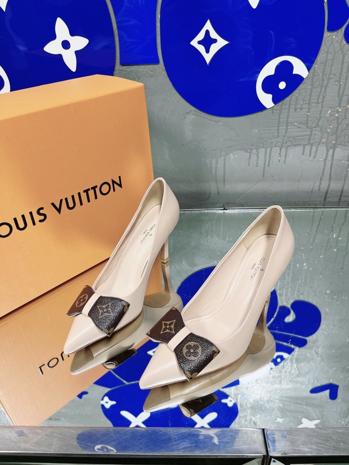Louis Vuitton Signature Pumps Size 35-41 6-Color