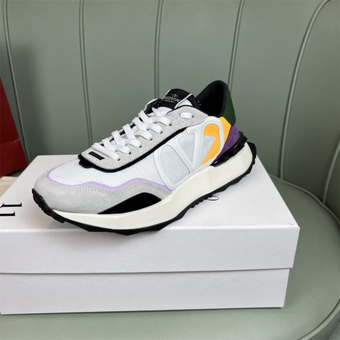 Valentino Lace and Mesh Lacerunner Sneaker Size 36-41   9-Color