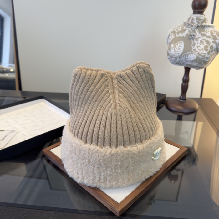 Chanel Knitted Hat