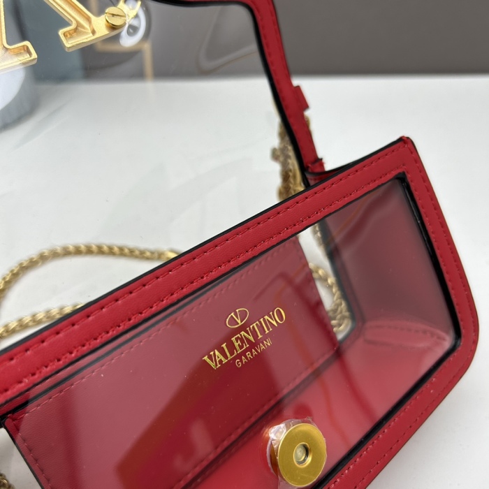Valentino Garavani New Women Shoulder Bags Size 20*11*5cm