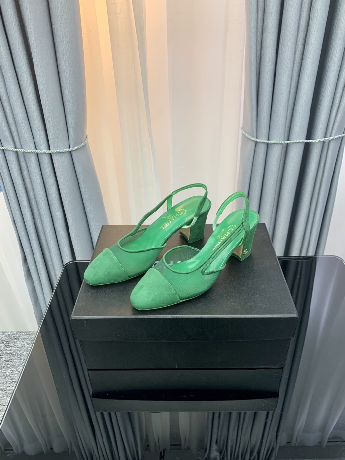 Chanel Slingbacks Pumps Size 35-41 6-Color