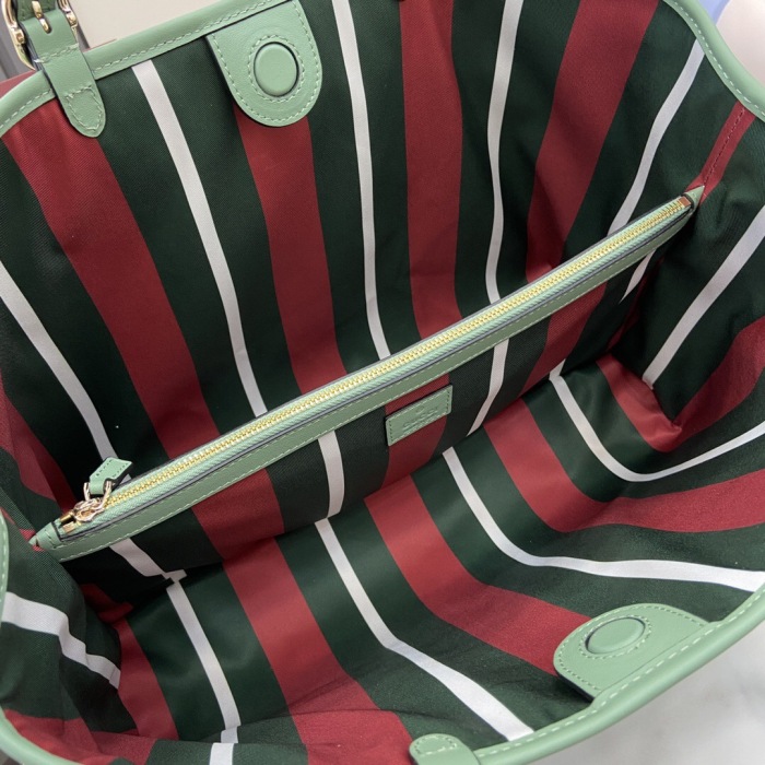 Gucci GG Emblem Women Shopping Bags Size 38*25*15cm