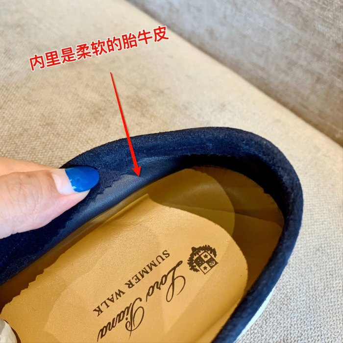 Loro Piana Men Loafers Size 40-45