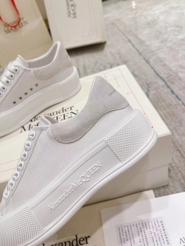 Alexander McQueen Deck Plimsoll Sneaker Size 35-45  2-Color