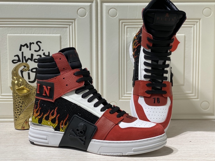 Philipp Plein Mens Outdoor Sneakers Shoes 38 - 45
