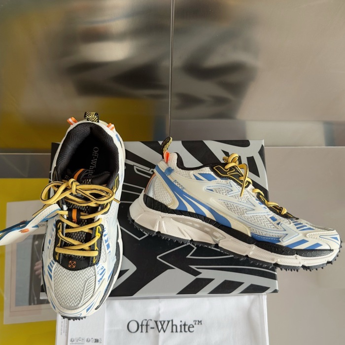 OFF White 2024ss Ow Be Right Back Sneaker New York Size 36-45