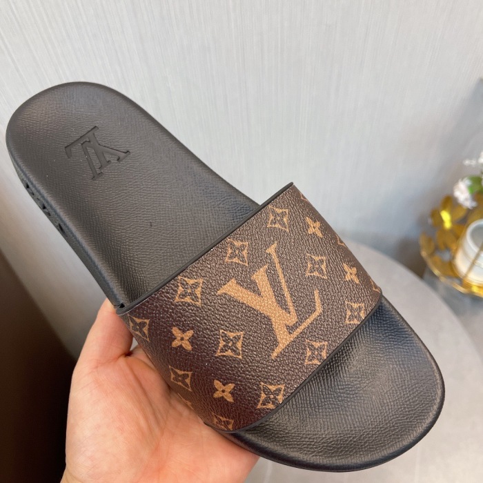 Louis Vuitton Waterfront Slippers Size 36-45 11-Color