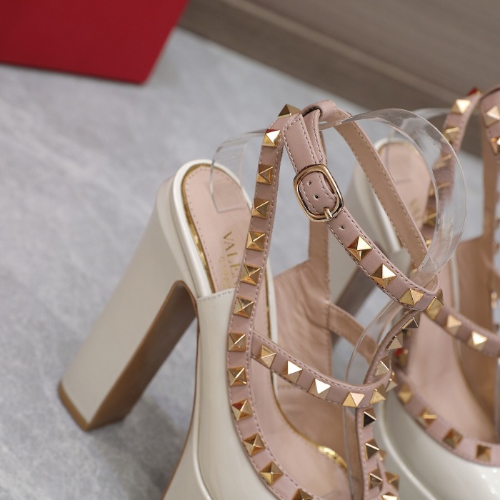 Valentino Rockstud Platform Pumps Size 35-41 6-Color