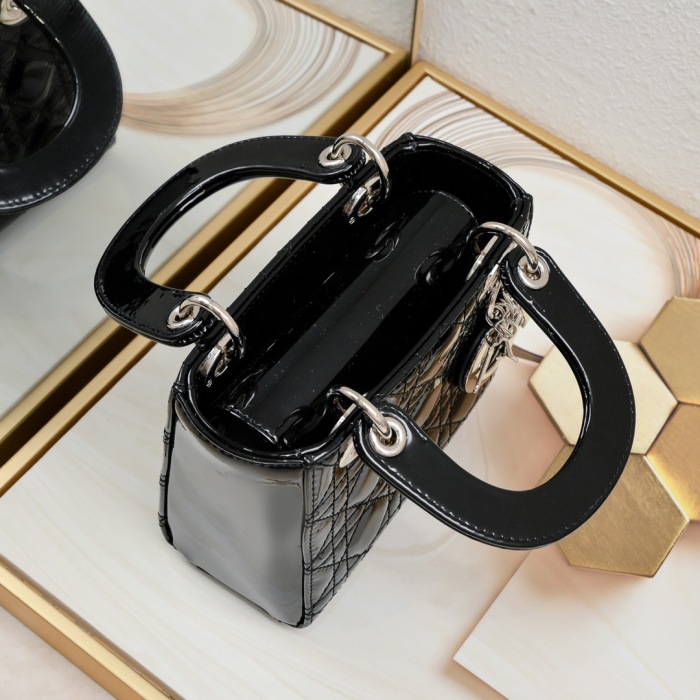 Dior Mini Lady Classic Women Shoulder Bags 17cm