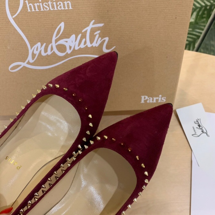 Christian Louboutin Anjalina Pumps Size 35-41 4-Color