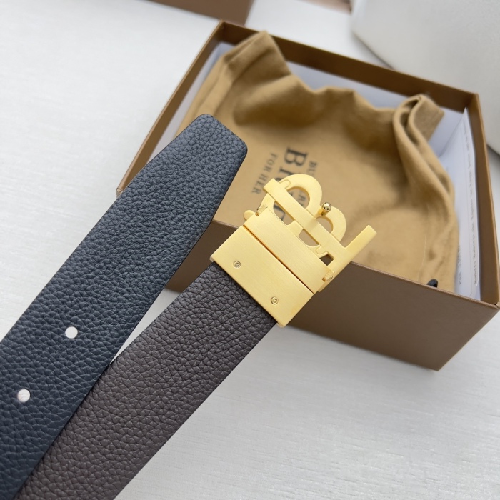 Burberry Men Belt Width 3.5cm
