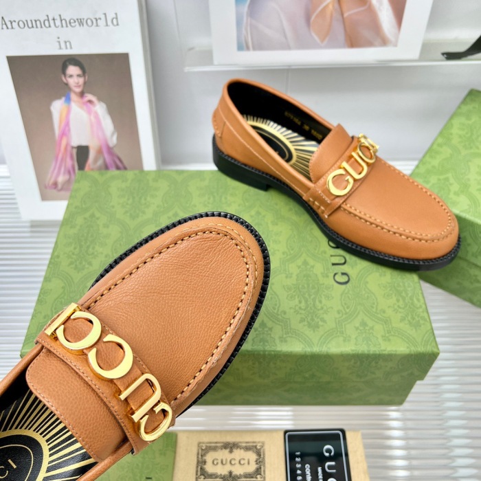 Gucci Loafers Size 35-41 5-Color