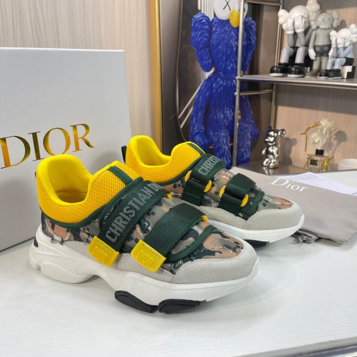 Dior D-Wander Sneaker Size 36-40 4-Color