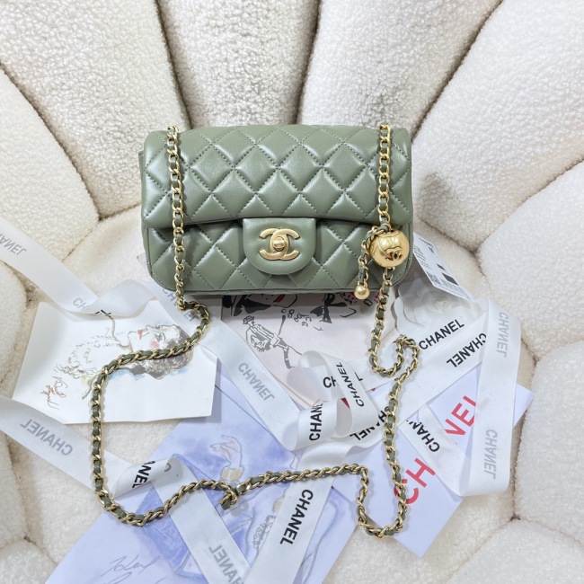 Chanel AS1787 Shoulder Bags Sheepskin 20cm